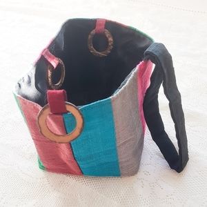 ☀️ Funky fair trade handbag 💗 BNWT